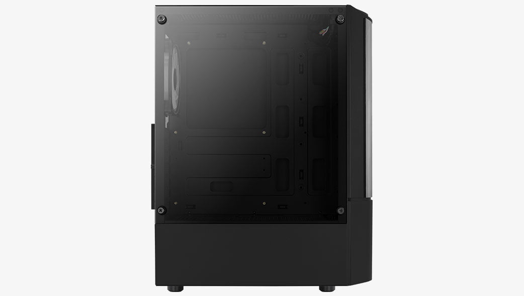 AeroCool Quantum ARGB Mid Tower Case RGB Fan x 3