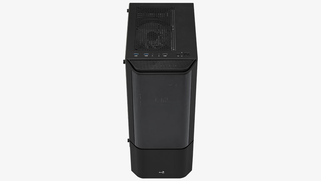 AeroCool Quantum ARGB Mid Tower Case RGB Fan x 3