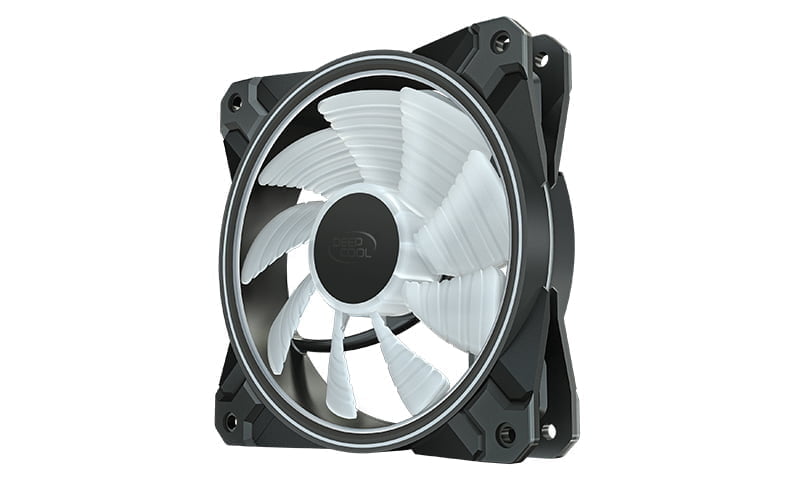 DEEPCOOL CF120 PLUS LED FAN
