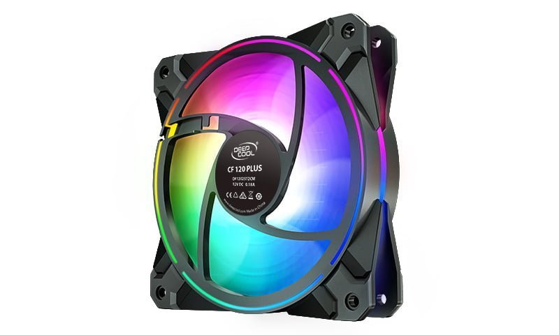DEEPCOOL CF120 PLUS LED FAN