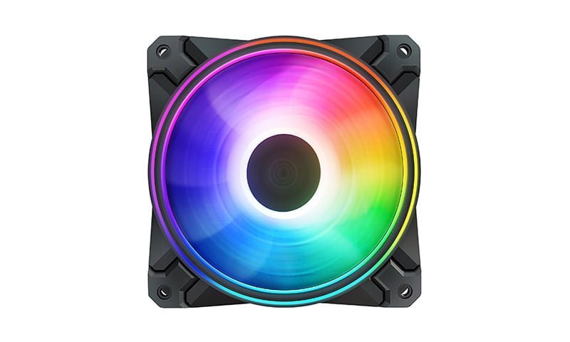 DEEPCOOL CF120 PLUS LED FAN