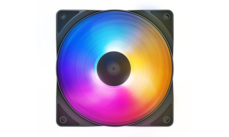 DEEPCOOL RF120 FS BLACK