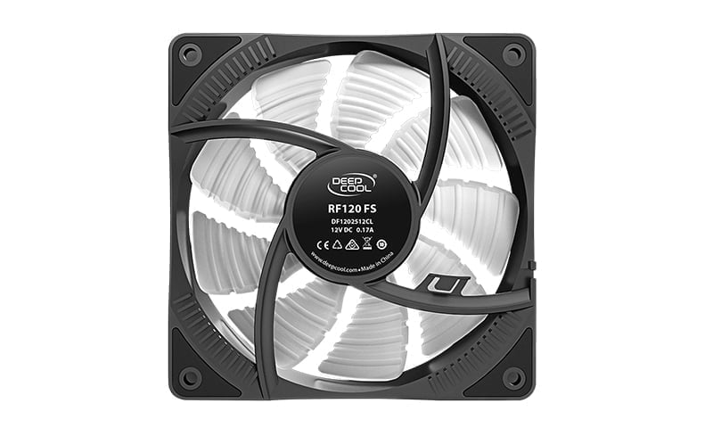 DEEPCOOL RF120 FS BLACK
