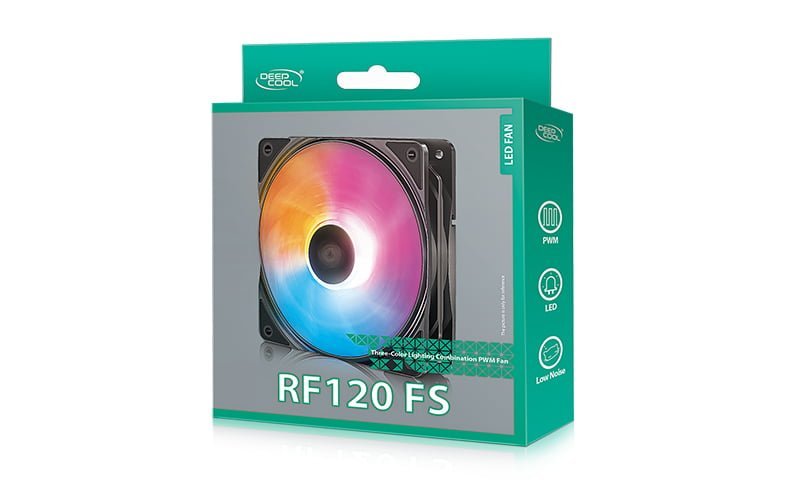 DEEPCOOL RF120 FS BLACK