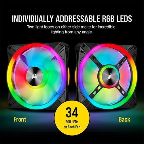 CORSAIR ICUE QL140 SINGLE FAN