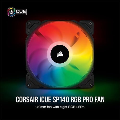 CORSAIR ICUE SP140 FAN