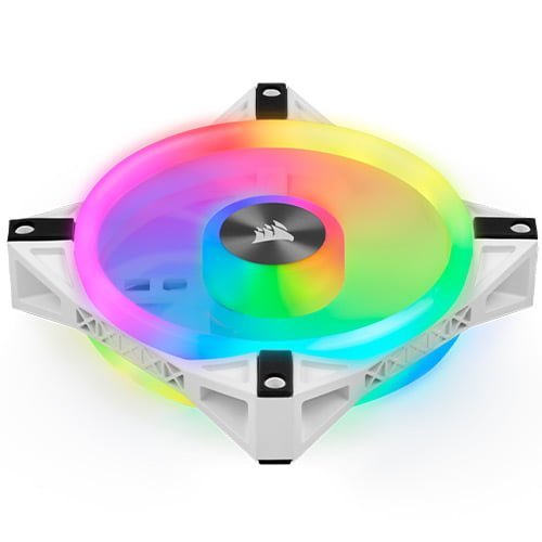 CORSAIR QL120 RGB WHITE SINGLE