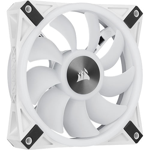 CORSAIR QL120 RGB WHITE SINGLE