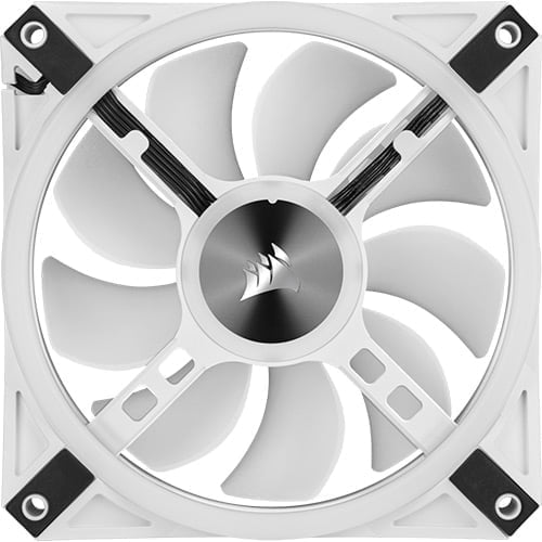 CORSAIR QL120 RGB WHITE SINGLE