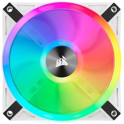 CORSAIR QL120 RGB WHITE SINGLE