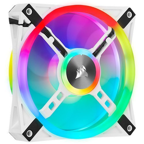 CORSAIR QL120 RGB WHITE SINGLE