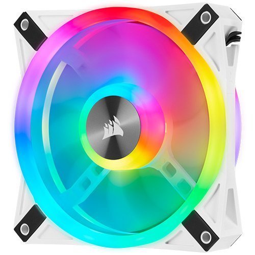 CORSAIR QL120 RGB WHITE SINGLE