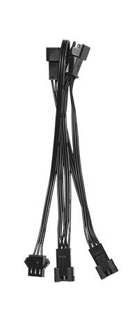 LIAN LI UF-EX ARGB Device Cable Kits 2x Fan Y Cable
