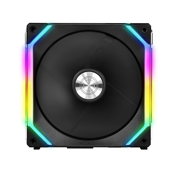 LIAN LI UNI Fan SL 140 Single Pack- Black A-RGB PWM 140mm 1900RPM