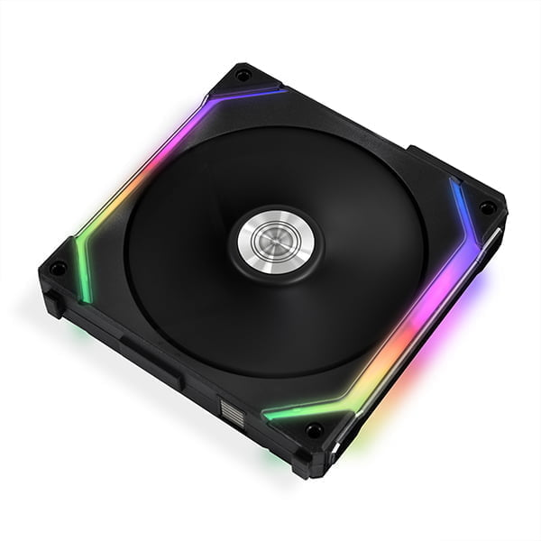 LIAN LI UNI Fan SL 140 Single Pack- Black A-RGB PWM 140mm 1900RPM