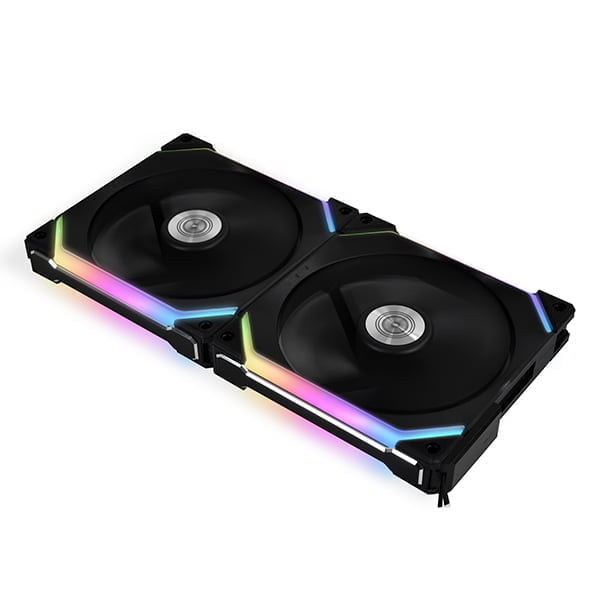 LIAN LI UNI Fan SL 140 Single Pack- Black A-RGB PWM 140mm 1900RPM