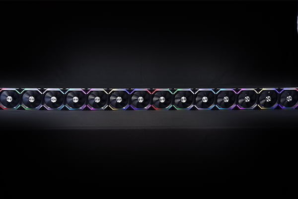 LIAN LI UNI Fan SL 140 Single Pack- Black A-RGB PWM 140mm 1900RPM