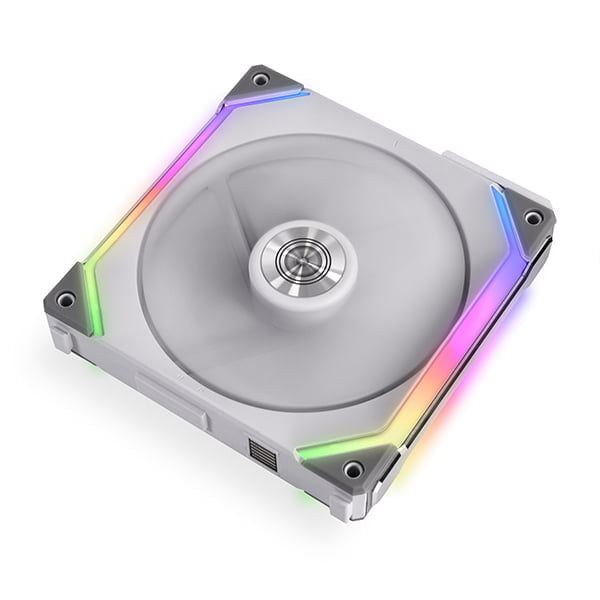 LIAN LI UNI Fan SL 140 Single Pack- White A-RGB PWM 140mm 1900RPM