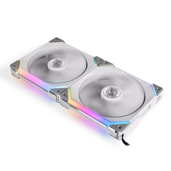 LIAN LI UNI Fan SL 140 Single Pack- White A-RGB PWM 140mm 1900RPM