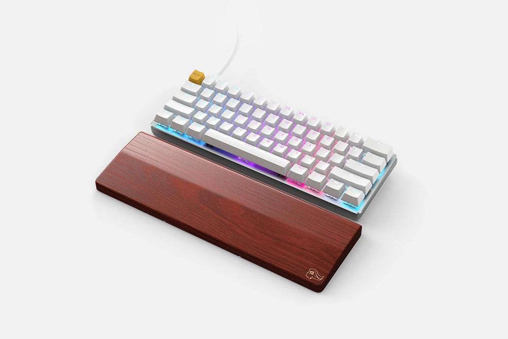 Glorious Gaming Keyboard GMMK - Compact (Pre-Built) - White