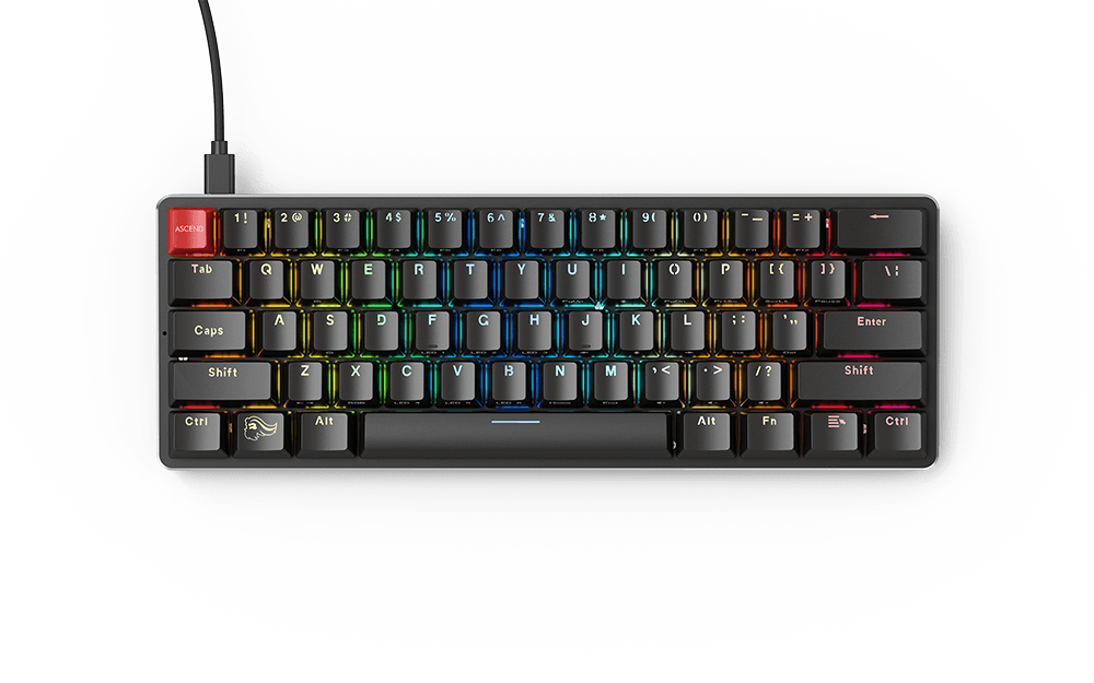 Glorious GMMK - Compact (Pre-Built)