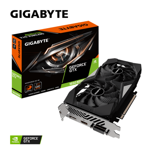 GIGABYTE GTX 1650 Super 2F