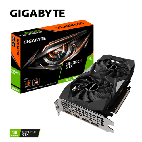 GIGABYTE GTX 1660 Super 2F