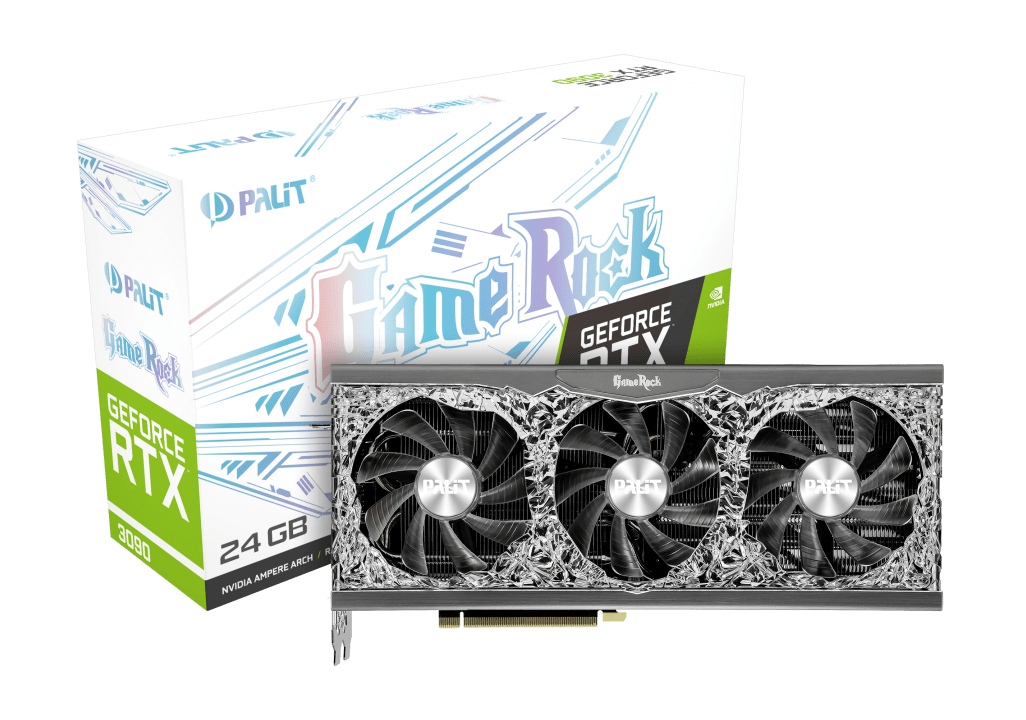 Palit RTX 3090 GameRock 24G