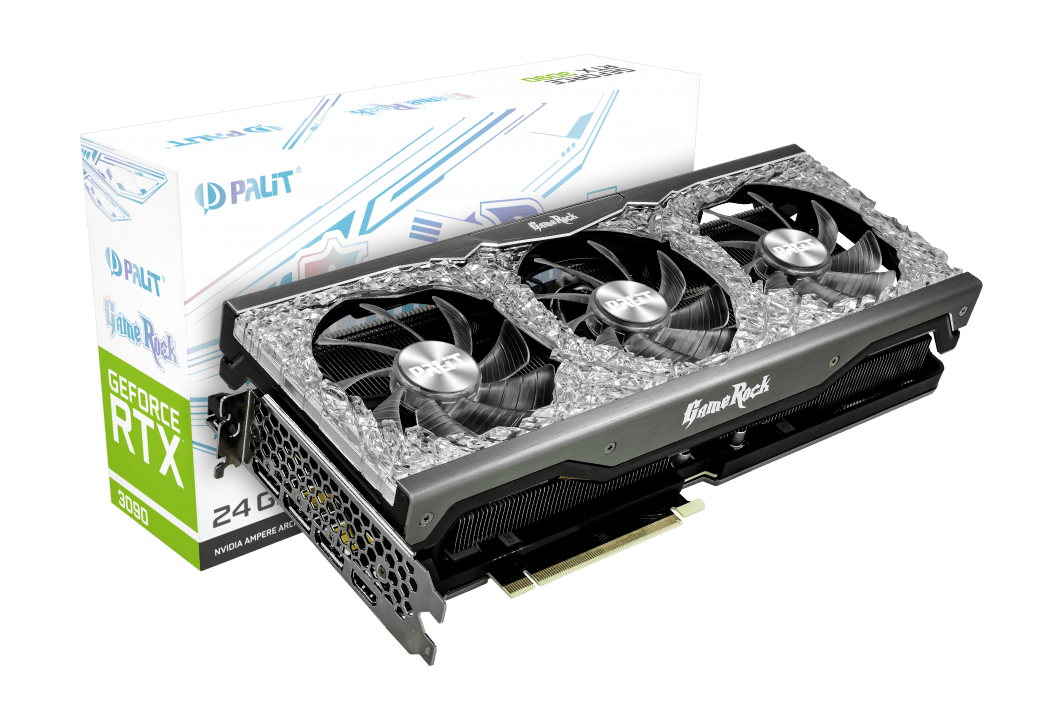 Palit RTX 3090 GameRock 24G