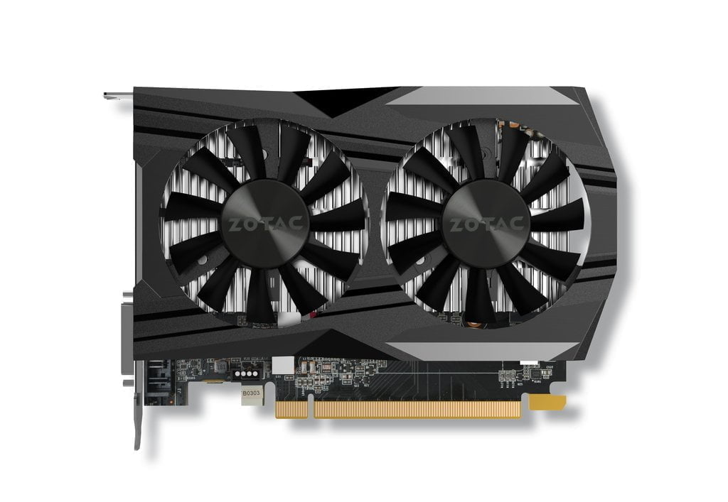 ZOTAC Gaming GEFORCE GTX1050 TI 4GB GDDR5
