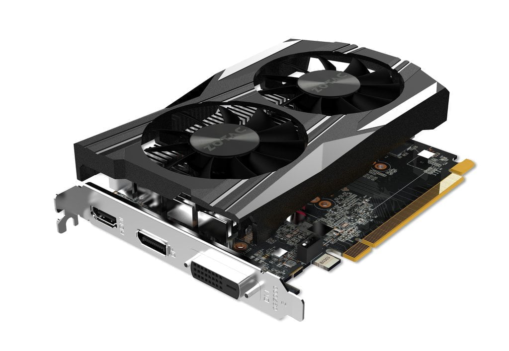 ZOTAC Gaming GEFORCE GTX1050 TI 4GB GDDR5