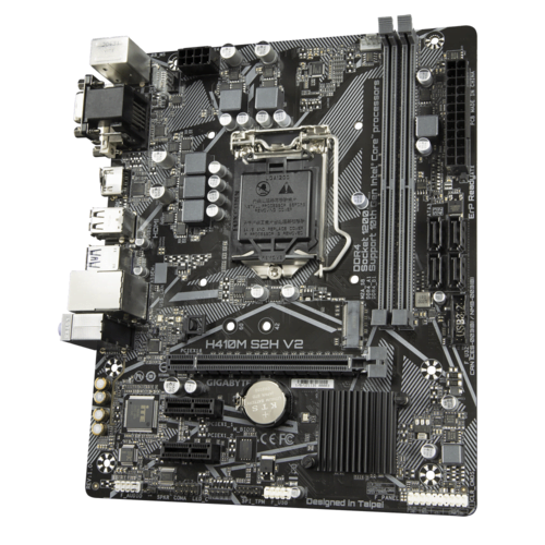 GIGABYTE MOTHERBOARD H410M S2H V2