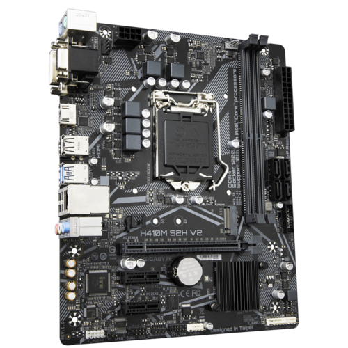 GIGABYTE MOTHERBOARD H410M S2H V2