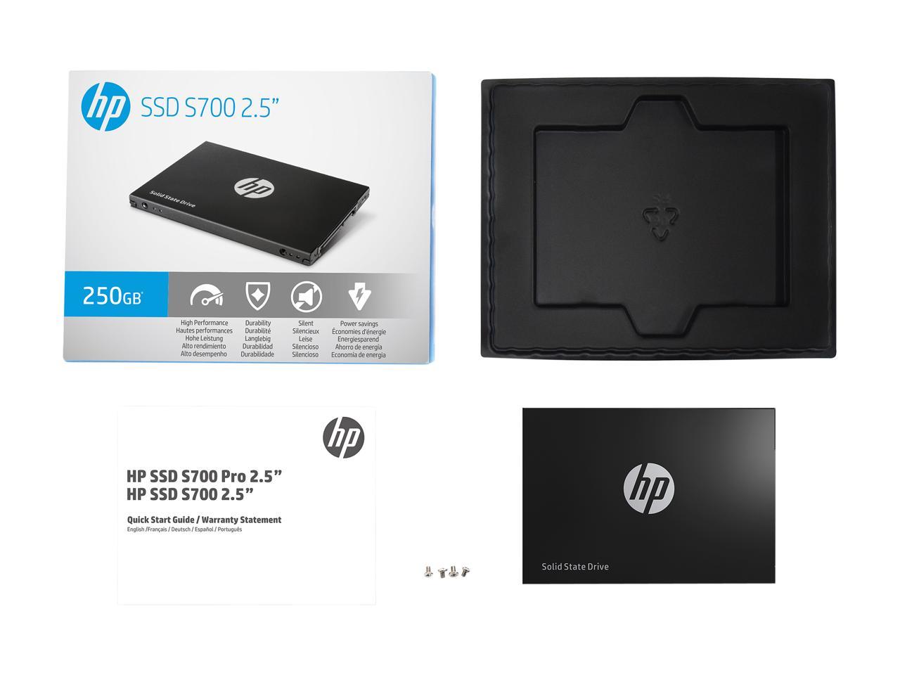 HP 250GB S700 2.5 inch SSD Sata