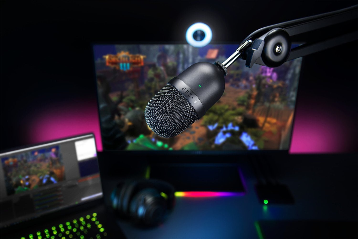 RAZER SEIREN MINI- MICROPHONE