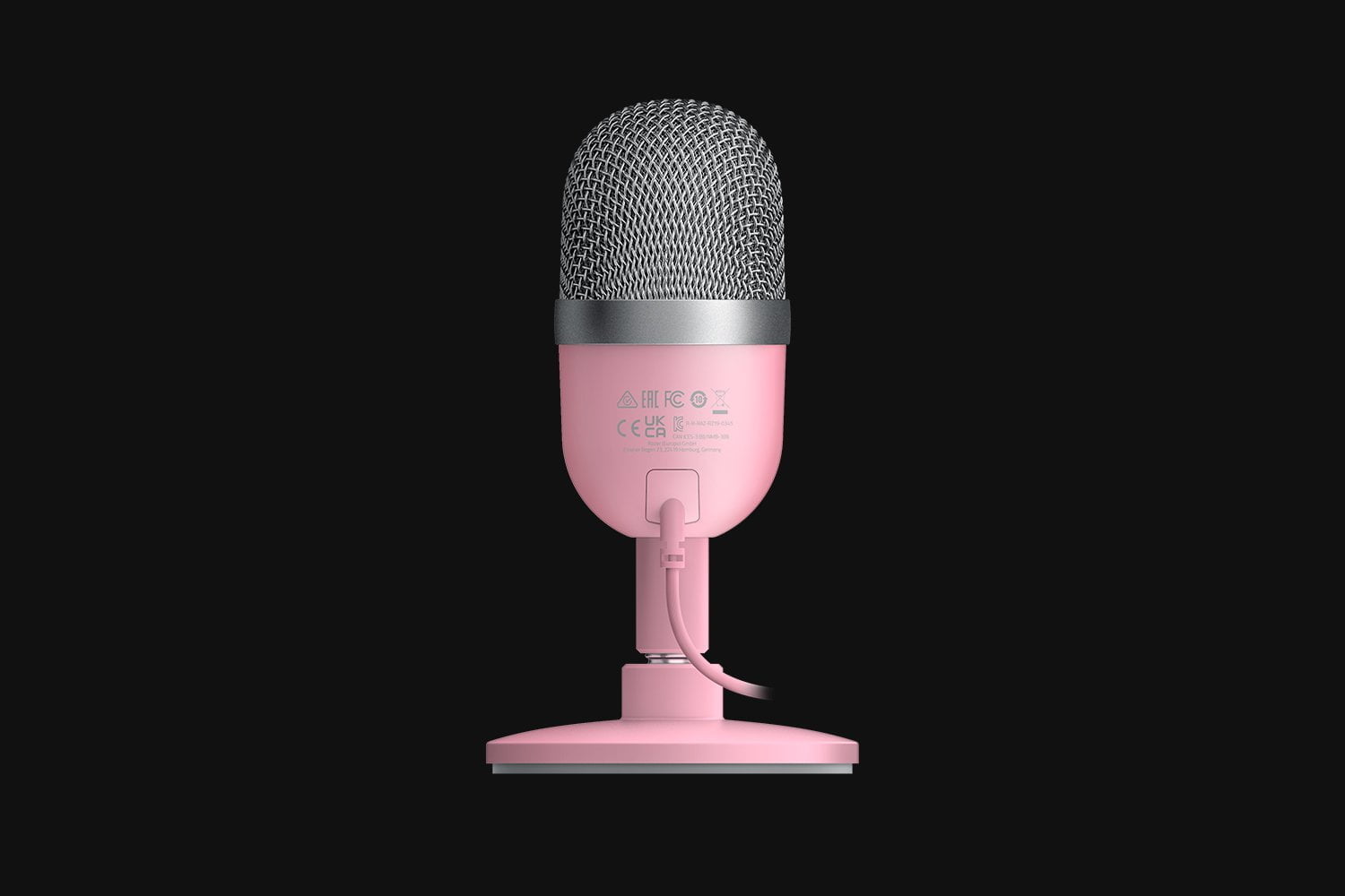 RAZER SEIREN MINI--QUARTZ