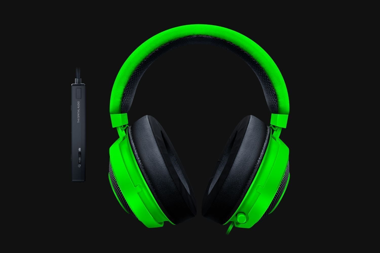 RAZER KRAKEN TE - Green Headset