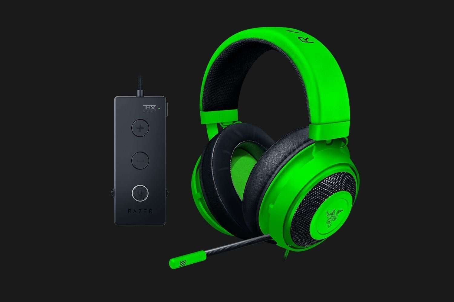 RAZER KRAKEN TE - Green Headset