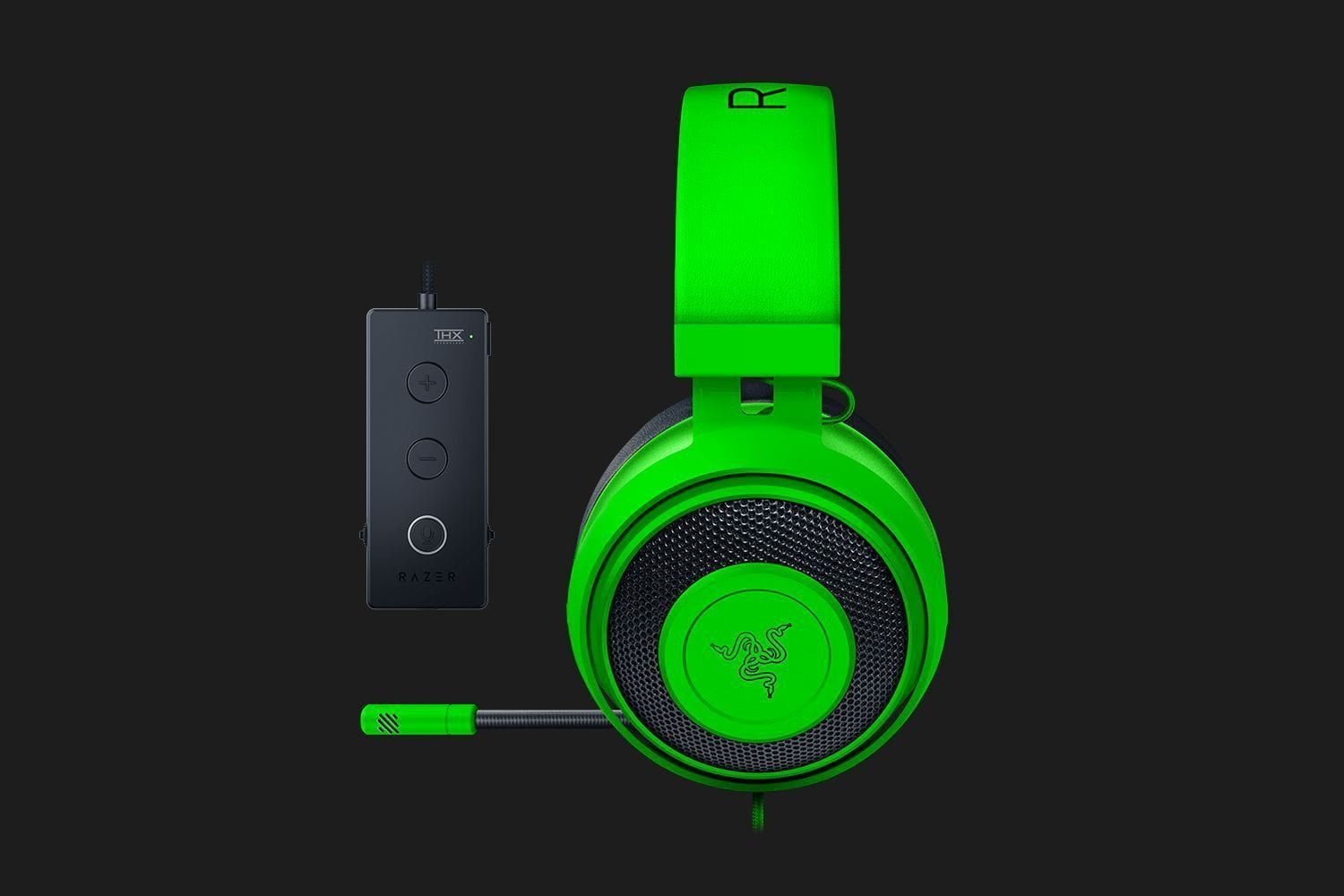 RAZER KRAKEN TE - Green Headset