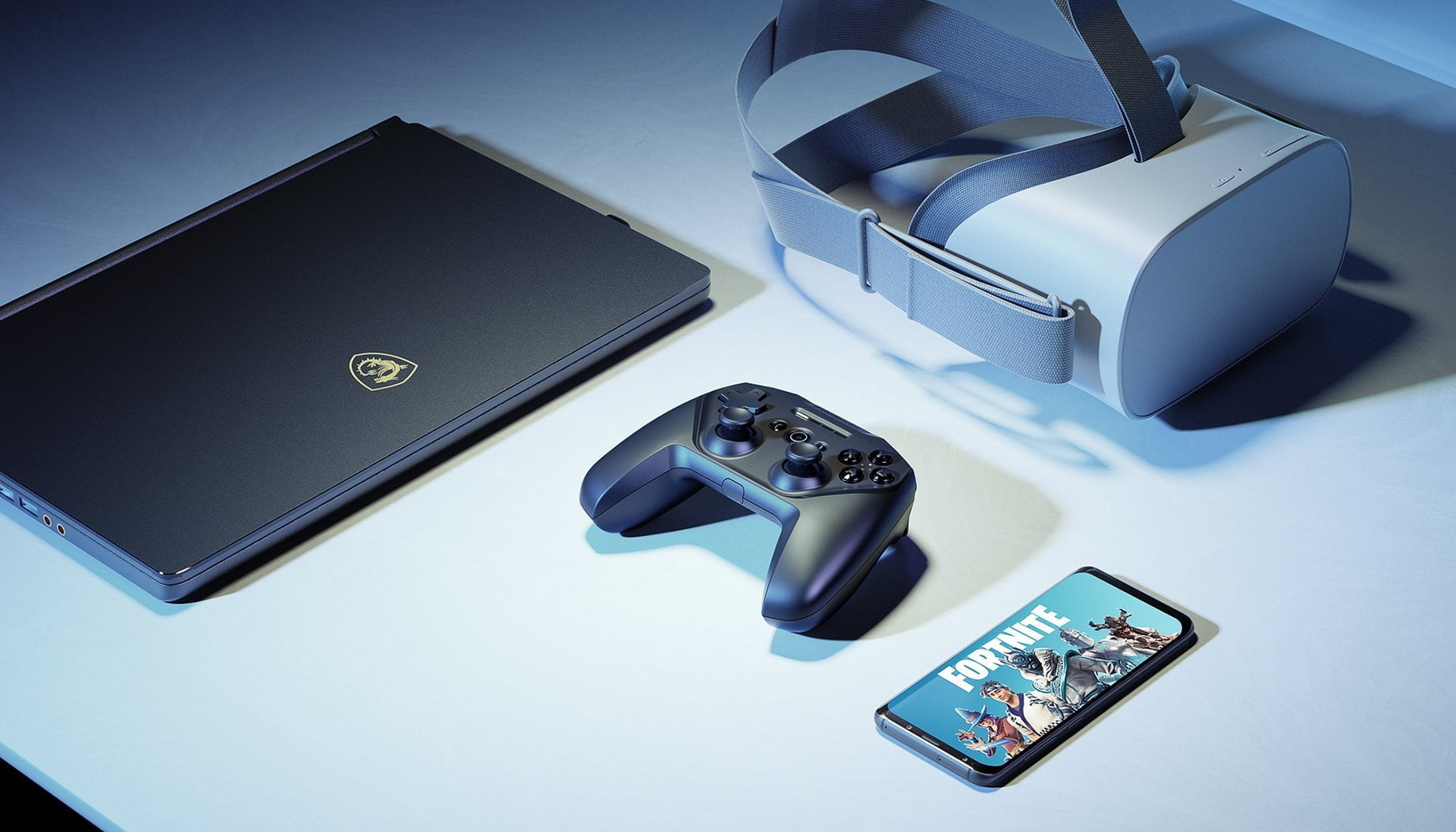Steelseries Stratus Duo for Windows, VR, & Android