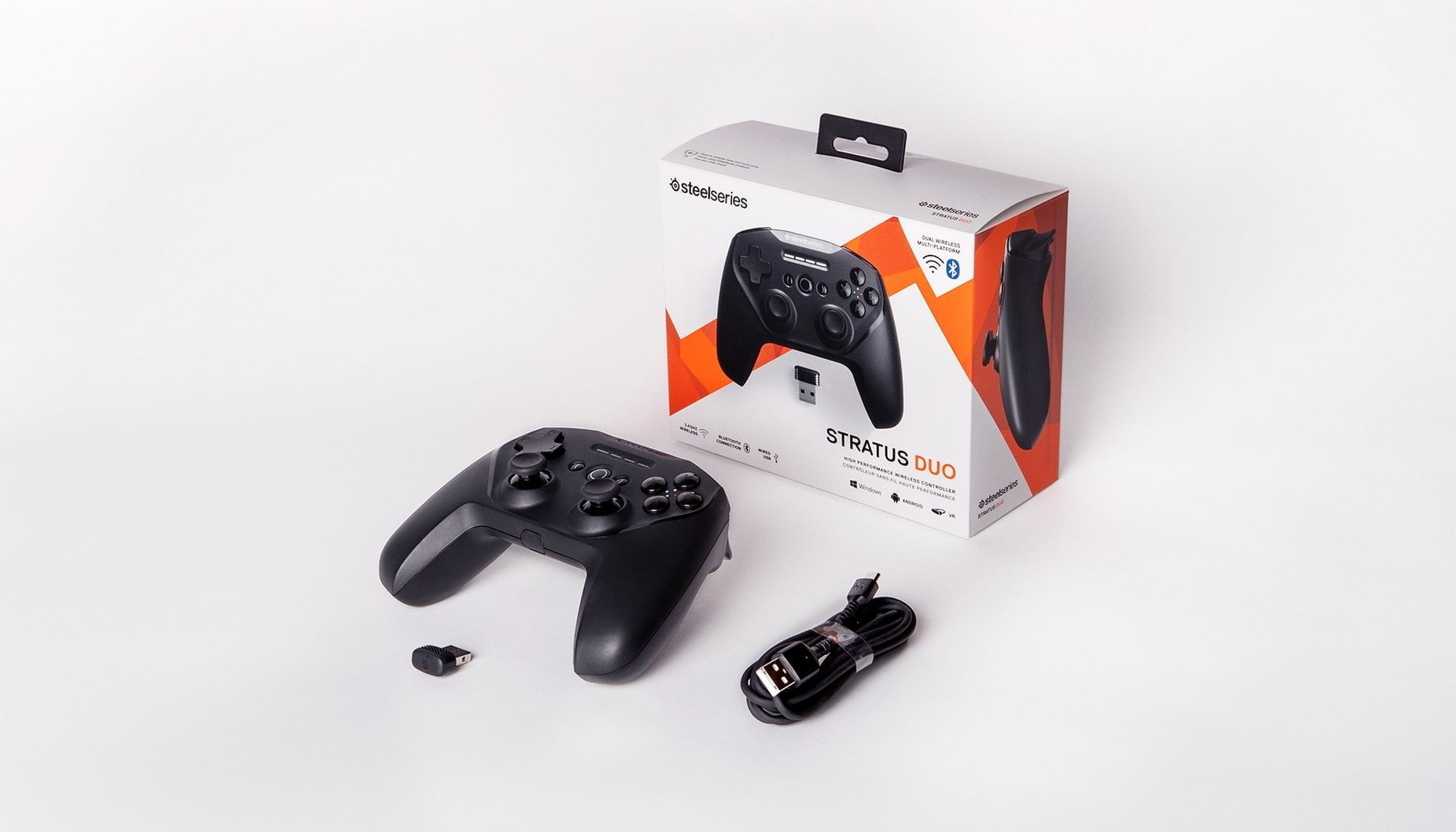 Steelseries Stratus Duo for Windows, VR, & Android