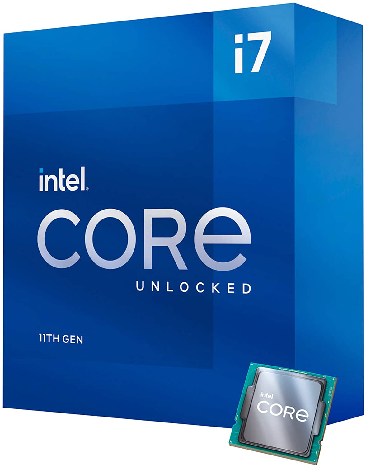 Intel i7-11700k 11th Gen CPU Unlocked, 8 core, 3.6GHZ, upto 50.0GHZ