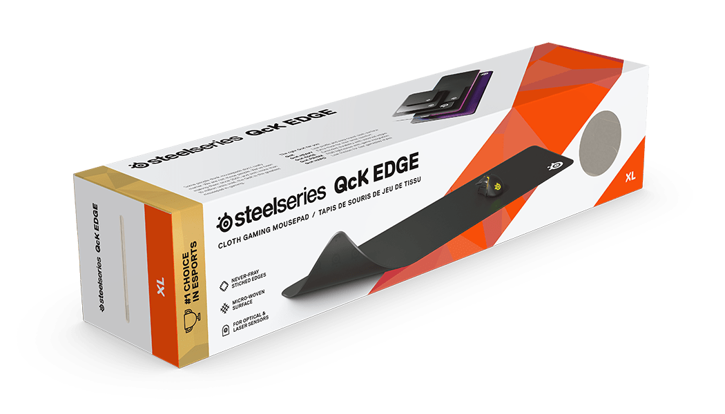 Steelseries QcK Edge - XL Mousepad