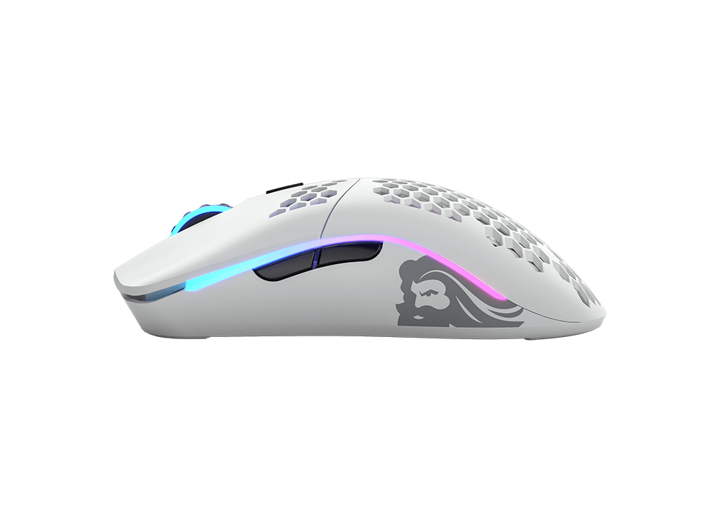 Glorious Gaming Mouse Model O Wireless - Matte White