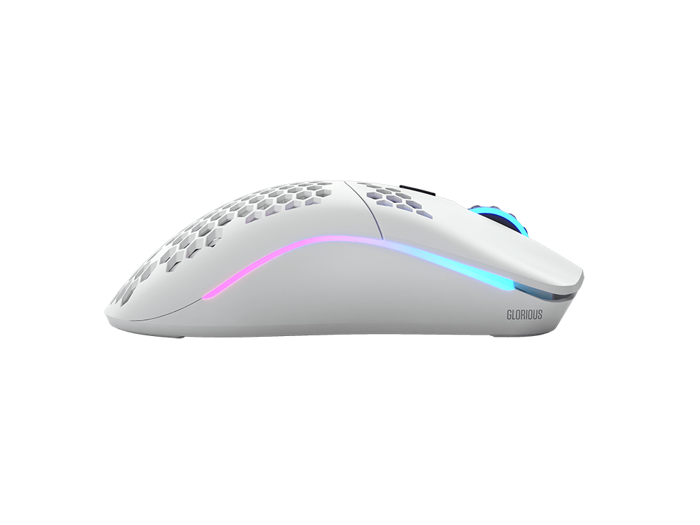 Glorious Gaming Mouse Model O Wireless - Matte White