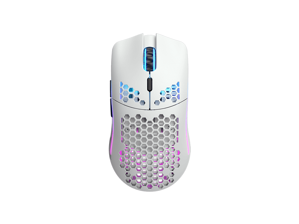 Glorious Gaming Mouse Model O Wireless - Matte White