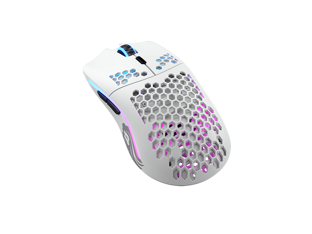 Glorious Gaming Mouse Model O Wireless - Matte White