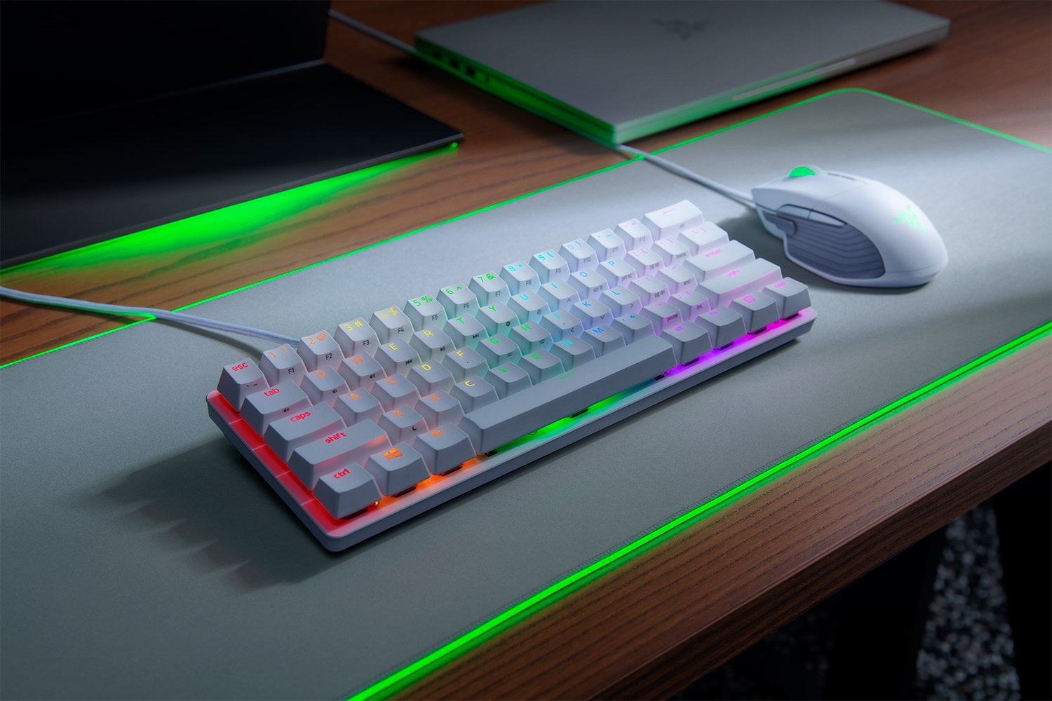 RAZER Huntsman Mini - Mercury Ed. (Purple Switch) Light and Clicky