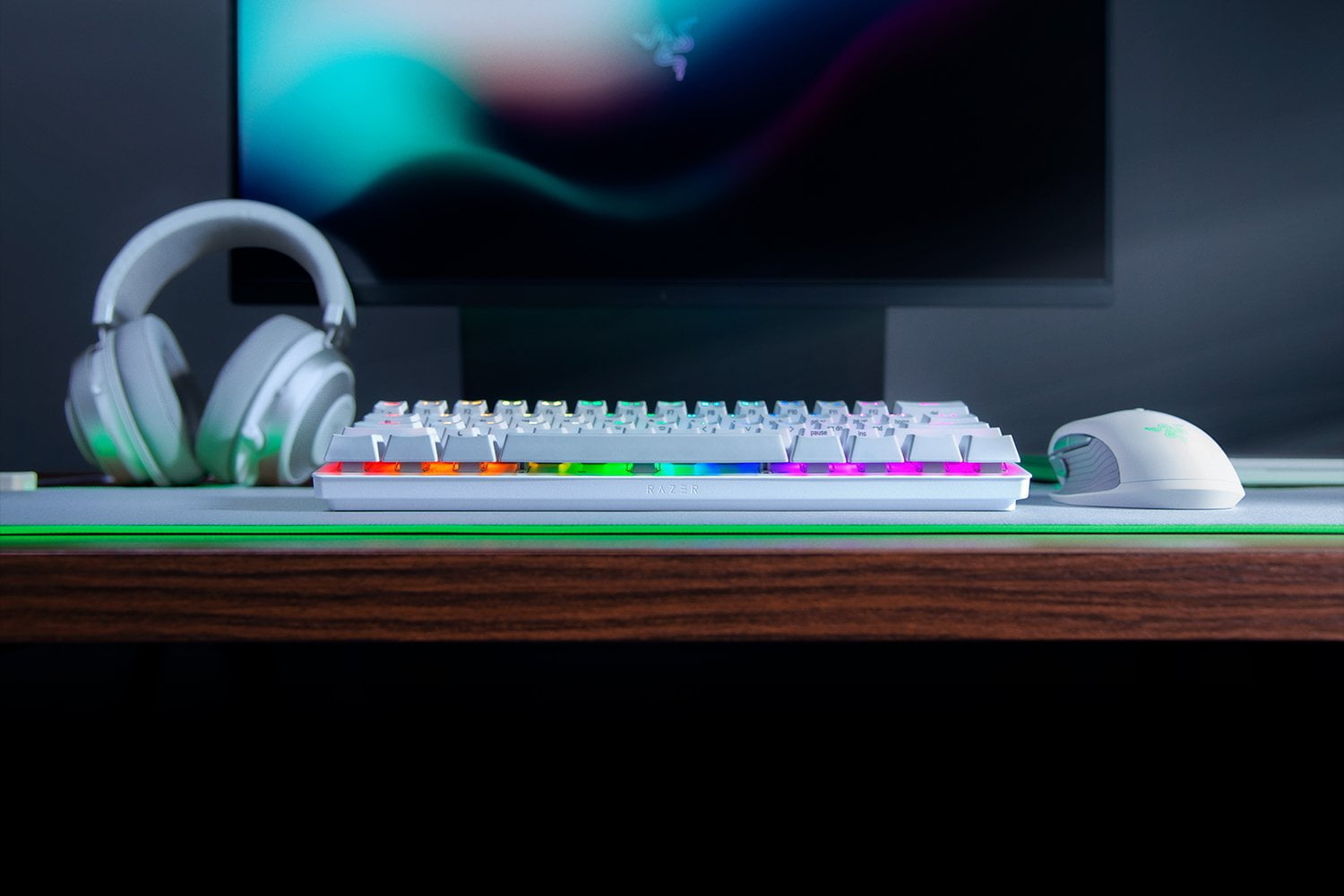 RAZER Huntsman Mini - Mercury Ed. (Purple Switch) Light and Clicky
