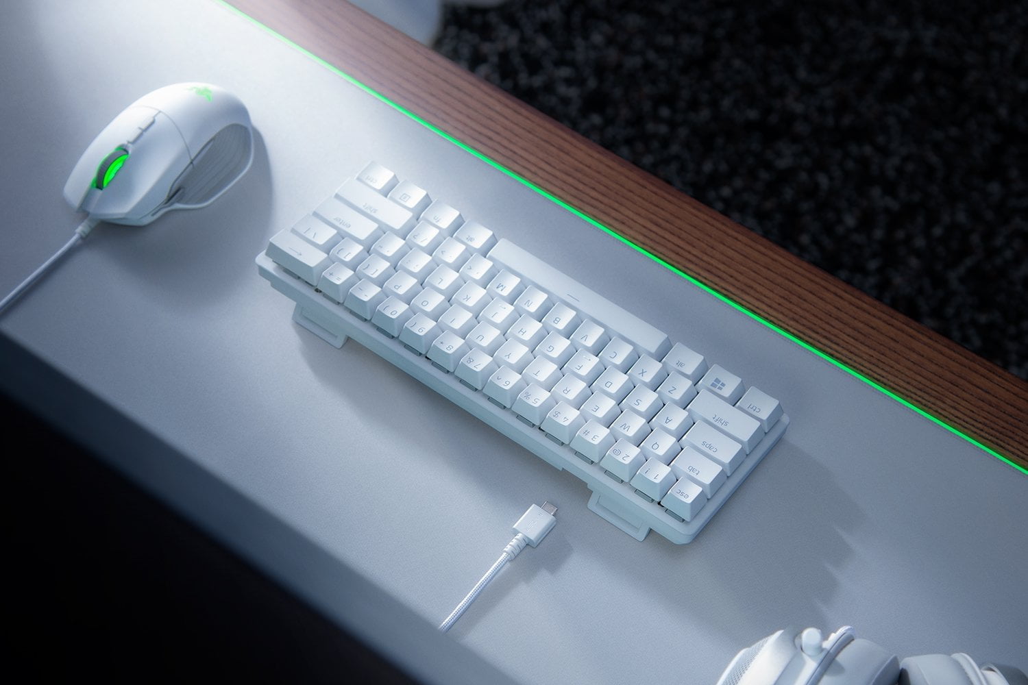 RAZER Huntsman Mini - Mercury Ed. (Purple Switch) Light and Clicky